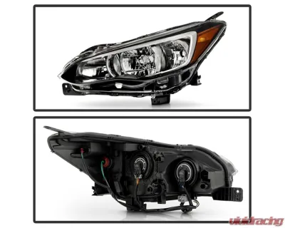 Xtune Halogen Headlight - OE Left Subaru Impreza | Crosstrek 2017-2023 - HD-JH-SI17-OE-L