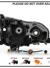 Xtune Halogen Headlight - OE Left Subaru Impreza | Crosstrek 2017-2023                                     - HD-JH-SI17-OE-L - Image 3