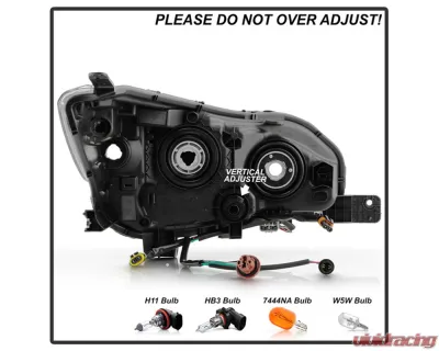 Xtune Halogen Headlight - OE Left Subaru Impreza | Crosstrek 2017-2023 - HD-JH-SI17-OE-L
