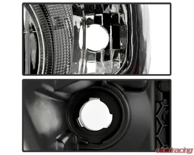 Xtune Halogen Headlight - OE Left Subaru Impreza | Crosstrek 2017-2023 - HD-JH-SI17-OE-L