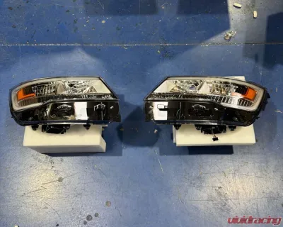 Xtune OE DRL Bar Projector LED Headlight Set Ford Explorer 2016-2018 CLEARANCE - HD-JH-FEXP16-LED-DRL-L/R