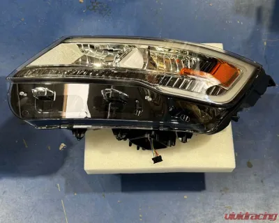 Xtune OE DRL Bar Projector LED Headlight Set Ford Explorer 2016-2018 CLEARANCE - HD-JH-FEXP16-LED-DRL-L/R