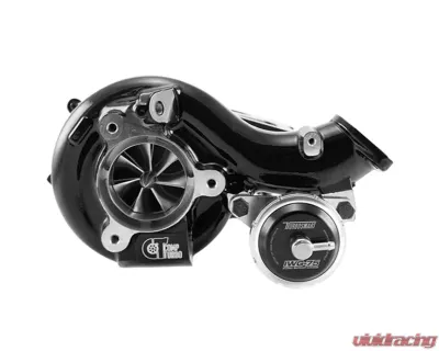 Comp Turbo CTR-X550 Triplex Ceramic Ball Bearing Direct Replacement Turbocharger 6262 Stg. 1 Mitsubishi EVO X 2008-2016 - 5600005