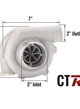 Comp Turbo CTR2868S-4847 Air-Cooled 1.0 Turbocharger                                     - 2868004-B - Image 9