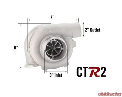 Comp Turbo CTR2868S-4847 Air-Cooled 1.0 Turbocharger - 2868004-B