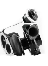 Comp Turbo CTR-X550 5856 Stg.1 Triplex Ceramic Ball Bearing Direct Replacement Turbocharger  Mitsubishi EVO 9 1992-2007                                     - 5600000 - Image 2
