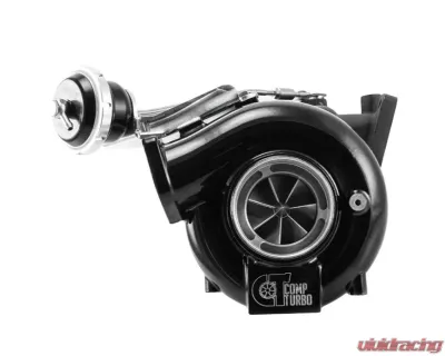 Comp Turbo CTR-X550 5856 Stg.1 Triplex Ceramic Ball Bearing Direct Replacement Turbocharger  Mitsubishi EVO 9 1992-2007 - 5600000