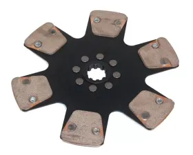 RAM Clutches 1000 Ser. Paddle Metallic Disc 10.5 X 1 1/16-10 Solid Hub