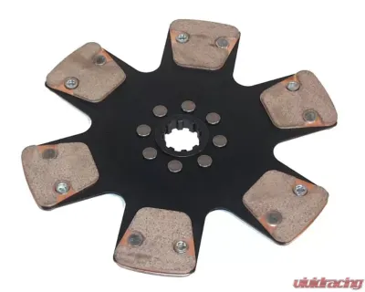 RAM Clutches 1000 Ser. Paddle Metallic Disc 10.5 X 1 1/16-10 Solid Hub - 1025