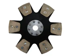 RAM Clutches 1000 Ser. Paddle Metallic Disc 10.5 X 1 1/8-26 Solid Hub