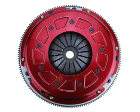 RAM Clutches Pro Street 300 Ser. Dual Disc Ext Bal Aluminum 168 Tooth Chevy