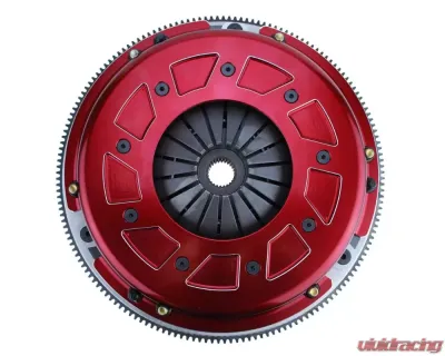 RAM Clutches 454/502 BAL. steel flywheel 168 tooth 1 pc rear main 800 hp Chevy - 60-2165S