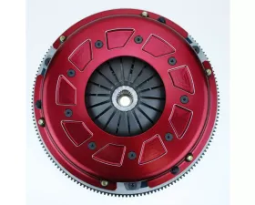 RAM Clutches 8 bolt modular aluminum flywheel 164 tooth 1 1/8-26 spline 1100 hp Ford GT350