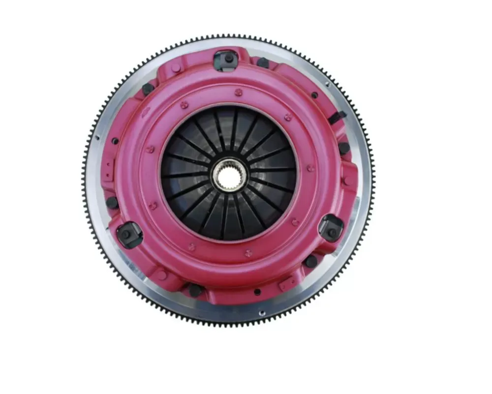 RAM Clutches 8 bolt modular aluminum flywheel 164 tooth 1 1/16-10 spline Ford Mod - 75-2200N