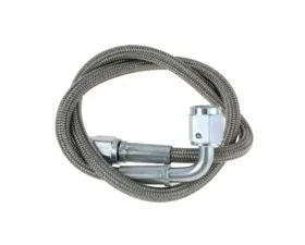 RAM Clutches Teflon Line -3An 18 In. Straight To 90 Degree