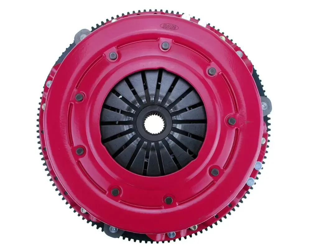 RAM Clutches Internal BAL. aluminum flywheel 153 tooth 1 1/8-10 spline 750 HP Chevy - 80-2122