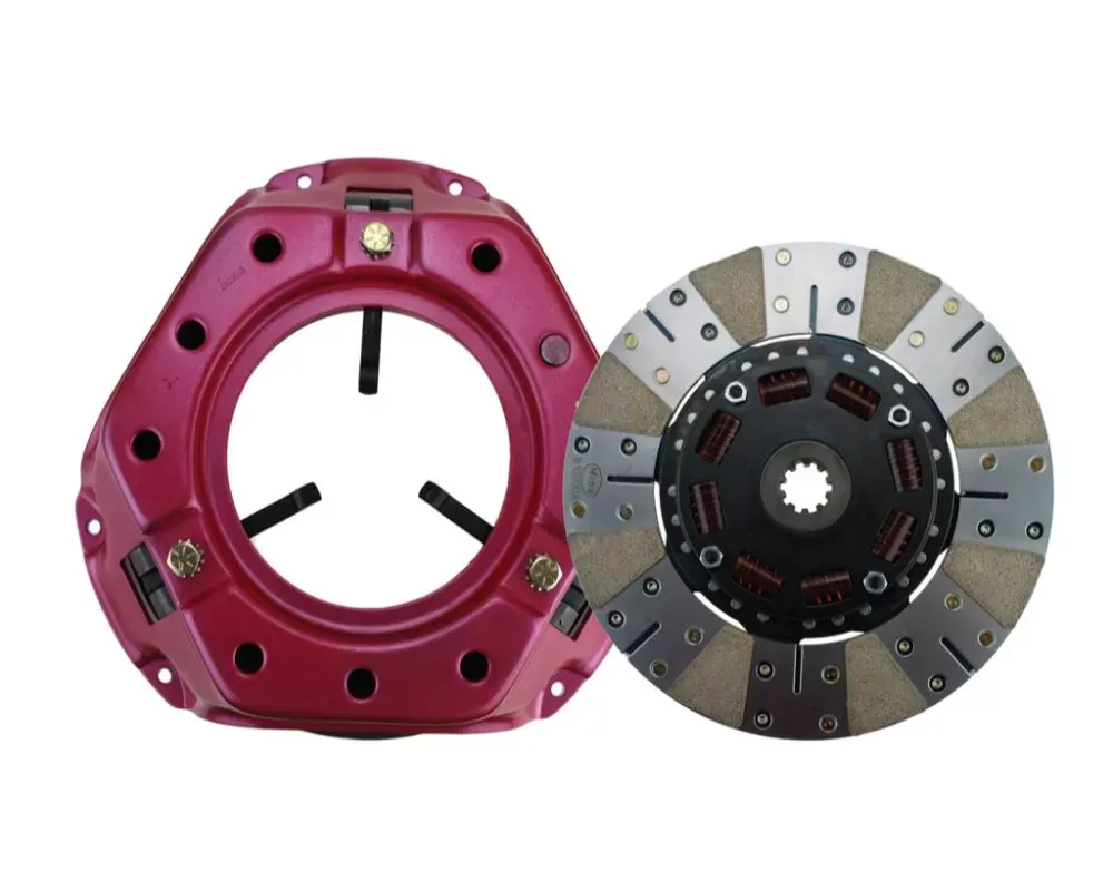 RAM Clutches 11 x 1 1/16-10 spline Ford 8 spring hub Long style Ford - 98769