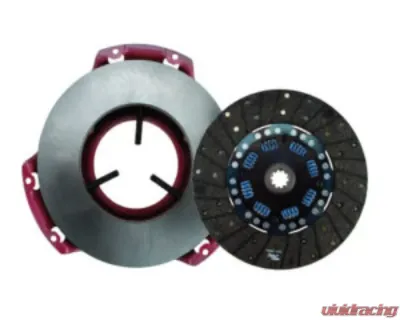 RAM Clutches HDX 10.5 x 1 1/16-10 Clutch Set Ford Lever Style 1965-1970 - 88502HDX