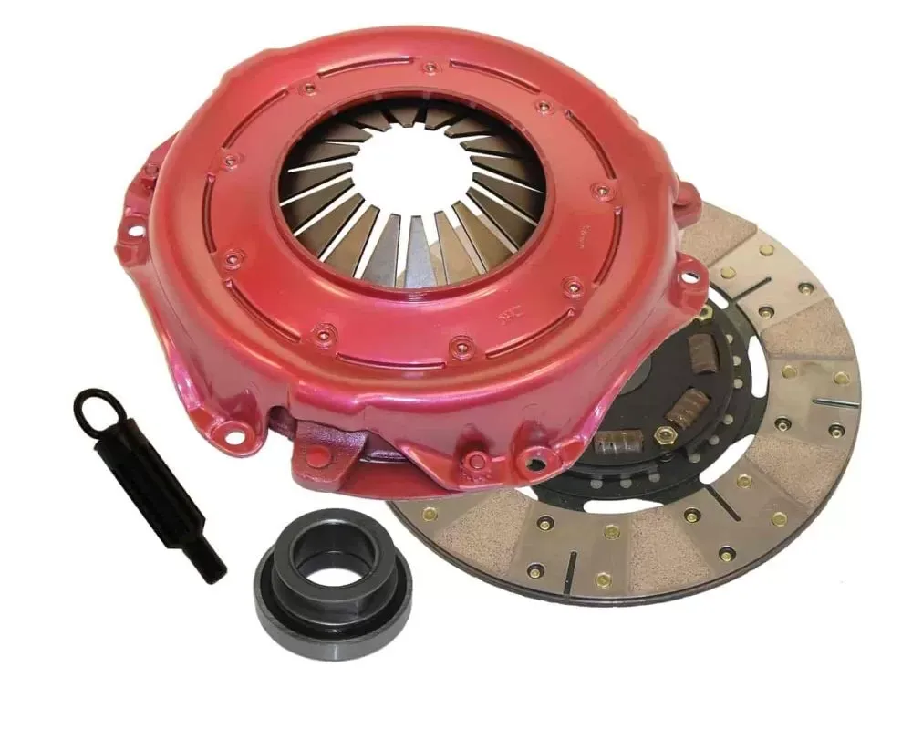 RAM Clutches Powergrip HD 10.5 x 1 1/8-26 / Replaces 10 3/4 Clutch Set Chevrolet Corvette 1985-1988 - 98640HD