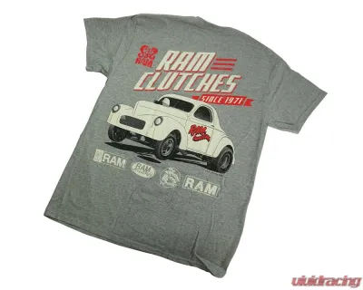 RAM Clutches Gasser T-Shirt - Small Size - 05-065S