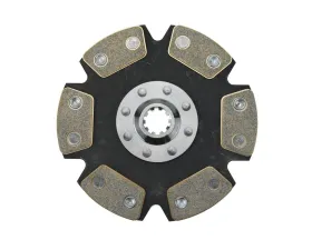 RAM Clutches 1000 Series Clutch Disc 6-Paddle Ford 7 7/8 x 1 1/16-10 Spline Metallic - Solid Hub Style