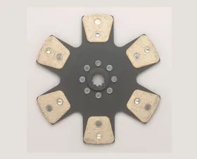 RAM Clutches 1000 Series Clutch Disc Race 11 x 1 1/8-10 Spline Sintered Bronze - Solid Hub Style