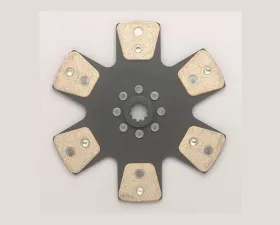 RAM Clutches 1000 Series Clutch Disc Race 11 x 1-23 Spline Sintered Bronze - Solid Hub Style