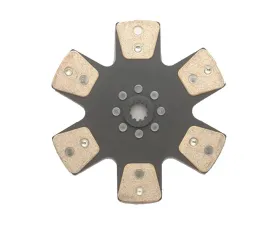 RAM Clutches 1000 Series Clutch Disc 11 x 1 3/16-18  Spline Sintered Bronze - Solid Hub Style