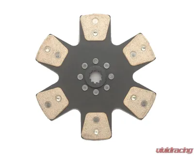 RAM Clutches 1000 Series Clutch Disc 11 x 1 3/16-18 Spline Sintered Bronze - Solid Hub Style - 1128