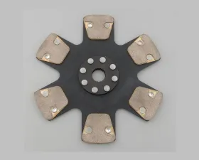 RAM Clutches 1000 Series Clutch Disc 11 x 1 1/8-26 Spline Sintered Bronze - Solid Hub Style