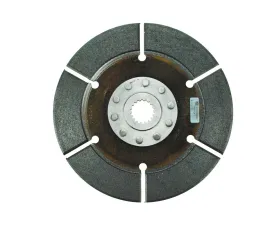 RAM Clutches 5191 Sintered Iron Drag Racing Disc 9 x 1 3/16-18 Spline - Solid Hub Style