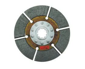 RAM Clutches 5191 Sintered Iron Drag Racing Disc 9 x 1 3/8-10 Spline - Solid Hub Style