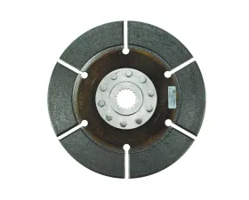 RAM Clutches 5135 Sintered Iron Drag Racing Disc 9 x 1 3/16-18 Spline - Solid Hub Style