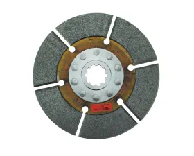 RAM Clutches 5135 Sintered Iron Drag Racing Disc 9 x 1 3/8-10 Spline - Solid Hub Style