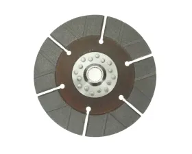 RAM Clutches 5135 Sintered Iron Drag Racing Disc 10 Inch x 1 1/8-26 Spline - Solid Hub Style