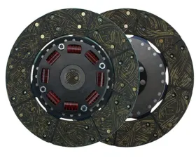 RAM Clutches Pro Street Dual Replacement Disc Set 10.5 x 1 1/8-26 Organic
