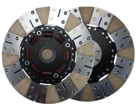 RAM Clutches Pro Street Dual Replacement Disc Set 10.5 x 1 1/8-26 Metallic