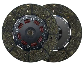 RAM Clutches Pro Street Dual Replacement Disc Set 10.5 x 1 1/16-10 Organic