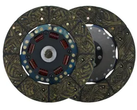 RAM Clutches Pro Street Dual Replacement Disc Set 10.5 x 1-23 Organic Ford