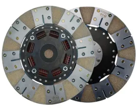 RAM Clutches Pro Street Dual Replacement Disc Set 10.5 x 1-23 Ford Metallic