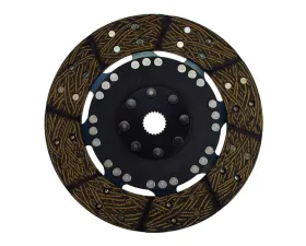 RAM Clutches 300 Series Clutch Disc 9.5 X 1 1-23 Organic/Sintered Iron Ford - Solid