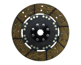 RAM Clutches 300 Series Clutch Disc 9.5 X 1 1/8-10 Spline Organic/Sintered Iron GM - Solid