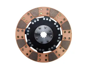 RAM Clutches 900 Series Clutch Disc 9.5 X 1 1/8-10 Spline Sintered Iron GM - Solid