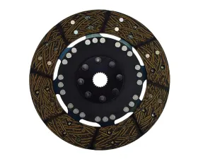RAM Clutches 300 Series Clutch Disc 9.5 X 1-23 Spline Organic/Sintered Iron - Solid