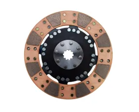RAM Clutches 900 Series Clutch Disc 9.5 X 1 1/16-10 Spline Sintered Iron Ford - Solid