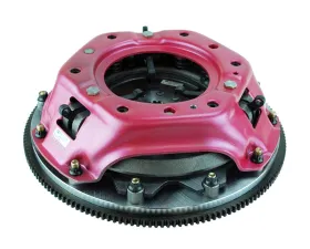 RAM Clutches Truck Pull Dual Disc Sintered Iron Ford SB 164 Tooth '0' Balance Standard Bellhousing Solid Hub