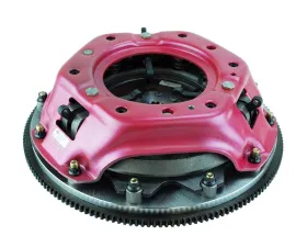 RAM Clutches Truck Pull Dual Disc Sintered Iron Ford SB 164 Tooth '0' Balance Deep Bellhousing Solid Hub