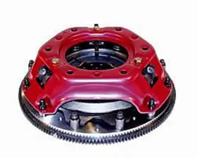 RAM Clutches Truck Pull Dual Disc Sintered Iron Ford BB 184 Tooth '0' Balance Standard Bellhousing Solid Hub