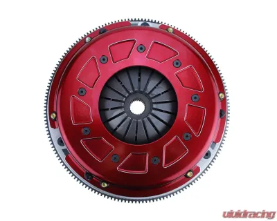 RAM Clutches Pro Street Dual Disc External Balance 168 Tooth 1 1/8-10 900 Series Chevrolet SB 1986+ - 60-2150N