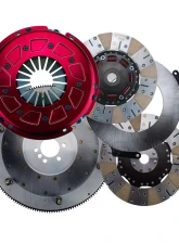 RAM Clutches Pro Street Dual Disc External Balance 168 Tooth 1 1/8-10 900 Series Chevrolet SB 1986+                                     - 60-2150N - Image 3
